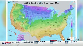 After 11 years USDA releases Plant Hardiness Zone Map [upl. by Assillem462]