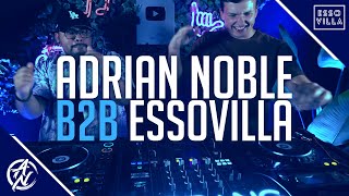 Adrian Noble B2B ESSOVILLA Liveset 2022  4K  Moombahton Latin Afro Bubbling  Best of 2022 [upl. by Putnem]