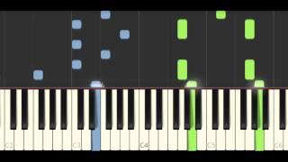 Lukas Graham  Youre not there  Piano tutorial [upl. by Markland870]