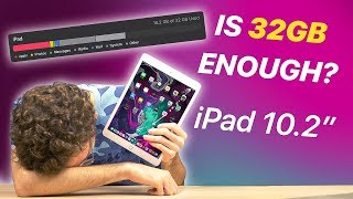 iPad 102” 32GB in 2019  JUST Enough or NOT Enough [upl. by Harod412]