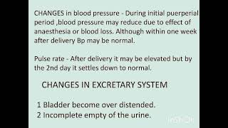 Normal puerperium [upl. by Supat]