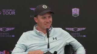 Jordan Spieth · Press Conference · 2023 Genesis Scottish Open · PGA Tour [upl. by Akiraa]