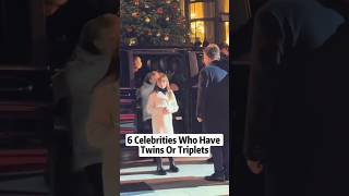 6 celebrities who have twins or triplets celebrities foryoupage us movie twin triplets [upl. by Asirem]