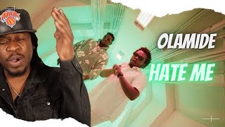 Olamide Hate Me official reaction video [upl. by Nawiat589]