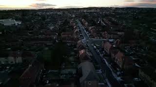 KirktonDundee By Drone Part 5 January 2024 [upl. by Odlaw]