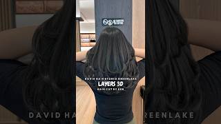 Trend Hair Cuts 2024  Layers 3D by Ben DHS haircut [upl. by Trellas]