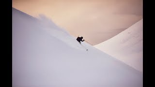 Ski Touring in Northern Iceland [upl. by Sashenka]