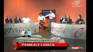 Intervento di Pasquale Casillo a FoggiaampC PARTE 4 [upl. by Danette123]