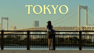 My Solo Trip to Tokyo Japan [upl. by Ahsirahc]