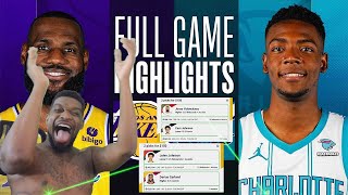 LAKERS at HORNETS  FULL GAME HIGHLIGHTS  February 5 2024 [upl. by Eiliah477]