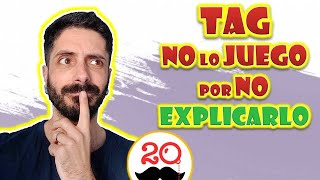 NO lo JUEGO por NO EXPLICARLO ⭐ Ojo que este es otro TAG [upl. by Marice]