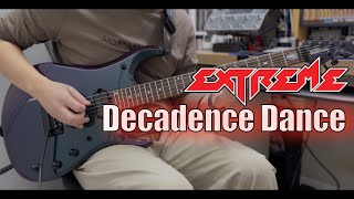 Extreme  Decadence Dance  Guitar Cover 기타 커버 JP13  Quad Cortex [upl. by Ramar]