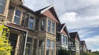 Hollis Morgan  Auctions  27 Bristol Hill Brislington BS4 5AA [upl. by Kippar839]