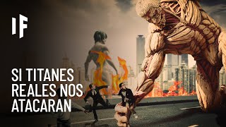 ¿Qué pasaría si los Titanes fueran reales AttackOnTitan [upl. by Norra]