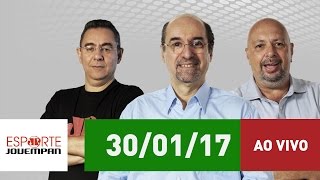 Esporte em Discussão Edição completa 30012017 [upl. by Nylodnew]