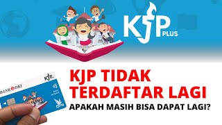 KJP PLUS 2023  YANG KJP NYA TIDAK TERDAFTAR APA MASIH BISA DAPAT LAGI [upl. by Picker]