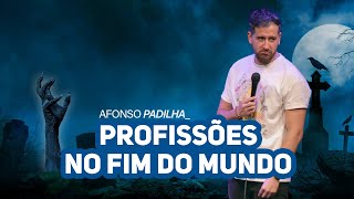 AFONSO PADILHA  VOCÊ SERIA ÚTIL NO PÓS APOCALIPSE [upl. by Leena]