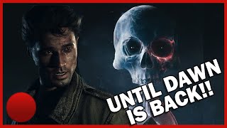 Can We SURVIVE The Cabin  Until Dawn Remaster Playthrough [upl. by Pfosi]