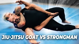 GORDON RYAN VS STRONGEST MAN ON EARTH [upl. by Flanna]