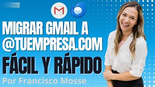 🎯 Mueve Correo de Gmail de una Cuenta a Otra Particular [upl. by Imogen]