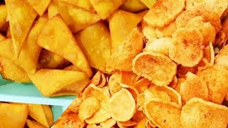 2 Corn Flour Recipes  Crispy Corn Flour Chips  Snacks Recipes [upl. by Seravaj]