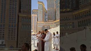 Makkah Al Mukarramah Prayer Time  MASJID AL HARAM  Overview love makkah madina ksa shorts [upl. by Iah128]