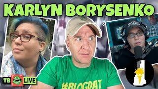 Ep 530  Karlyn Borysenko is The Craziest Person on the Internet [upl. by Dahsra8]