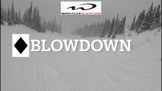 Whistler Blackcomb Blowdown [upl. by Erasmus]