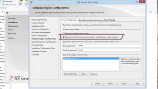 How to Install Microsoft SQL Express 2012 advance [upl. by Tarryn]