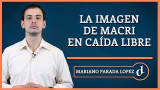 El Destape  La imagen de Macri en caída libre [upl. by Flyn598]