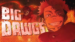 Jujutsu Kaisen  Big Dawgs  Hanumankind [upl. by Amahcen]