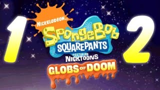 Nintendo DS Longplay  SpongeBob SquarePants featuring Nicktoons Globs of Doom Part2 [upl. by Oirevlis]