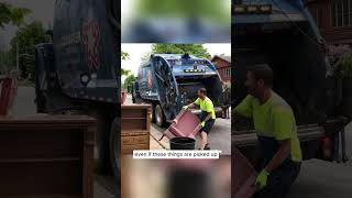 Garbage Collection in the USA WasteManagement USA [upl. by Ahsitan254]