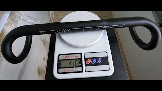 PRO LT Compact Ergo 318 Handlebar 44cm Unboxing and Weight [upl. by Anahsat]