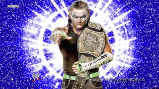 Jeff Hardy 5th WWE Theme Song quotNo More Wordsquot WWE Edit [upl. by Mozart102]