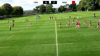 Tonbridge U16s vs Radley College [upl. by Siroled]