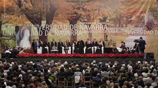 El Prelado del Opus Dei en la Universidad de Navarra [upl. by Colon]