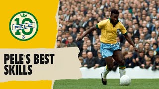 Pele’s Best Skills  FIFA World Cup [upl. by Sukramal]