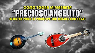 Como tocar la alabanza PRECIOSO ANGELITO [upl. by Neirual]