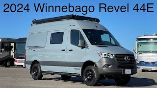 2024 Winnebago Revel 44E 4X4 [upl. by Akilak]