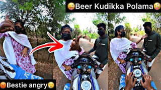 😜Beer Kudikka polama da😂  Heart Throttlers Vlog  HTF [upl. by Drapehs]