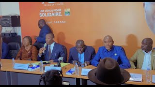 Bonaventure KALOU Maire de Vavoua adhère au RHDP le parti dAlassane Ouattara RTIinfo [upl. by Morvin9]