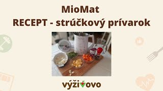 RECEPT strúčkový prívarok v MioMate [upl. by Notnroht605]