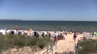 Rügen  Strand in Binz [upl. by Cornelia]