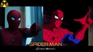 SpiderMan 90s Animated Series Trailer  SpiderMan Homecoming Style [upl. by Urial]