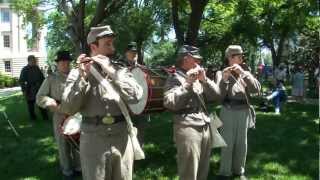 Old 1812 Quickstep  Carolina Fifes and Drums [upl. by Branham93]