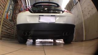 Volvo C30 20 Sport Exhaust [upl. by Tekcirc534]