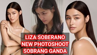 lizquen Liza Soberano NEW PHOTOSHOOT Sobrang Ganda [upl. by Margy]