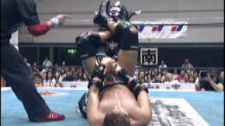 20070608 BEST OF THE SUPER Jr ABLOCK MILANO COLLECTION AT vs JYUSHIN THUNDER LIGER [upl. by Kennan]