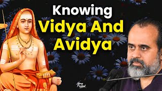 Knowing Vidya and Avidya together  Acharya Prashant on Isha Upanishad 2019 [upl. by Erdua]